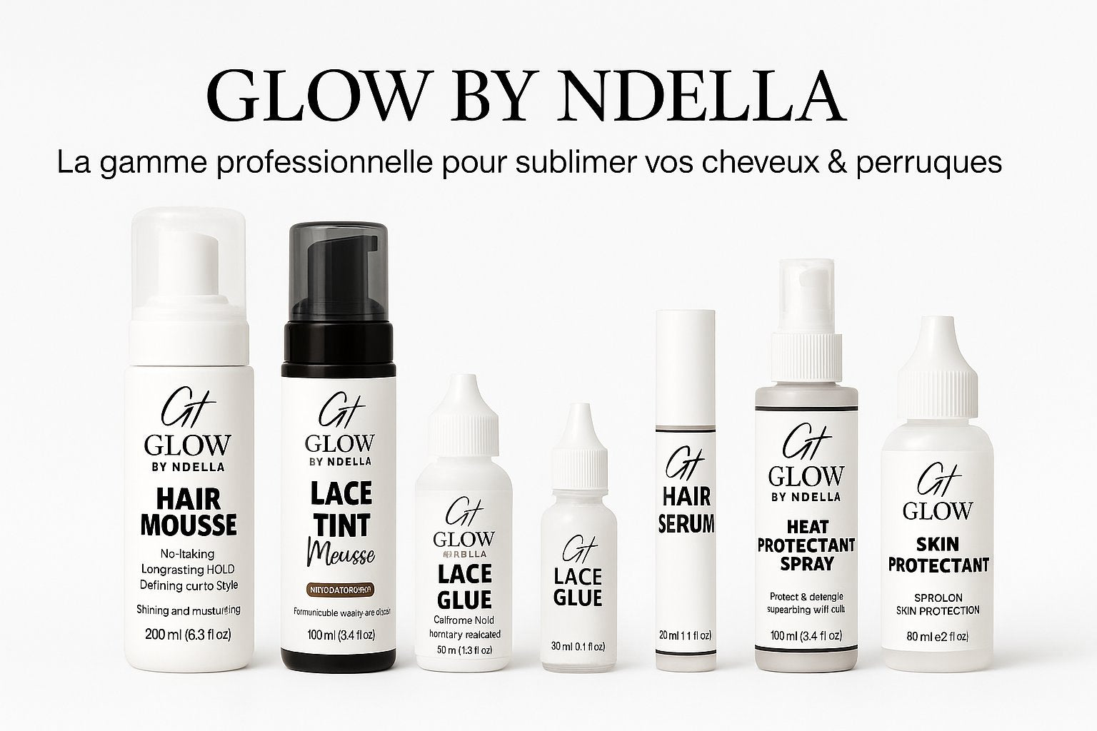 Essentials for your wig - Glow care