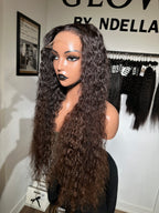 Sultry wave - mocha