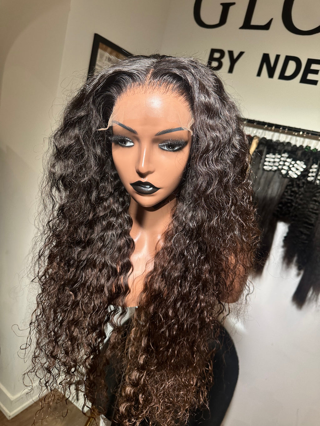 Sultry wave - mocha