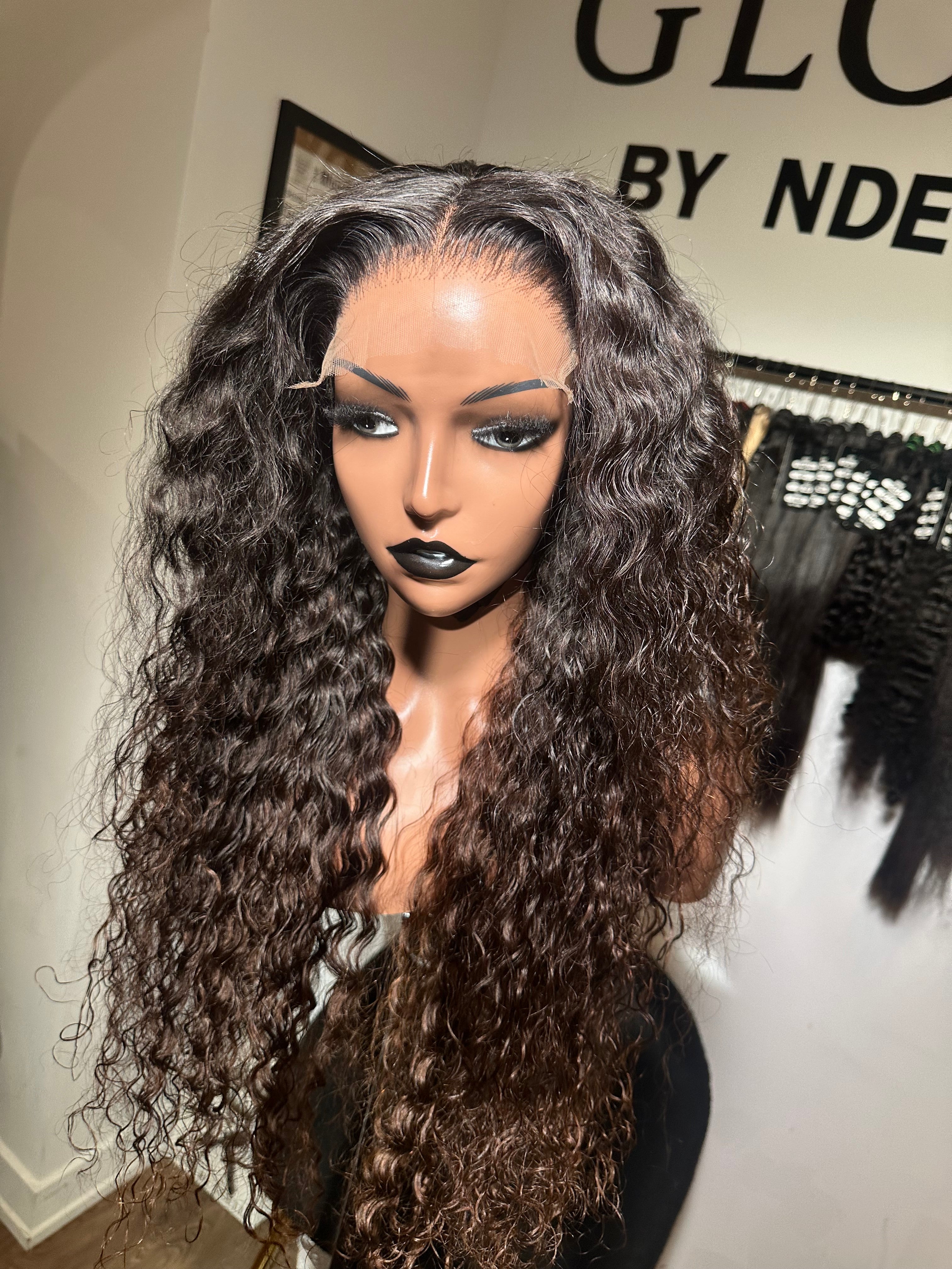 Sultry wave - mocha