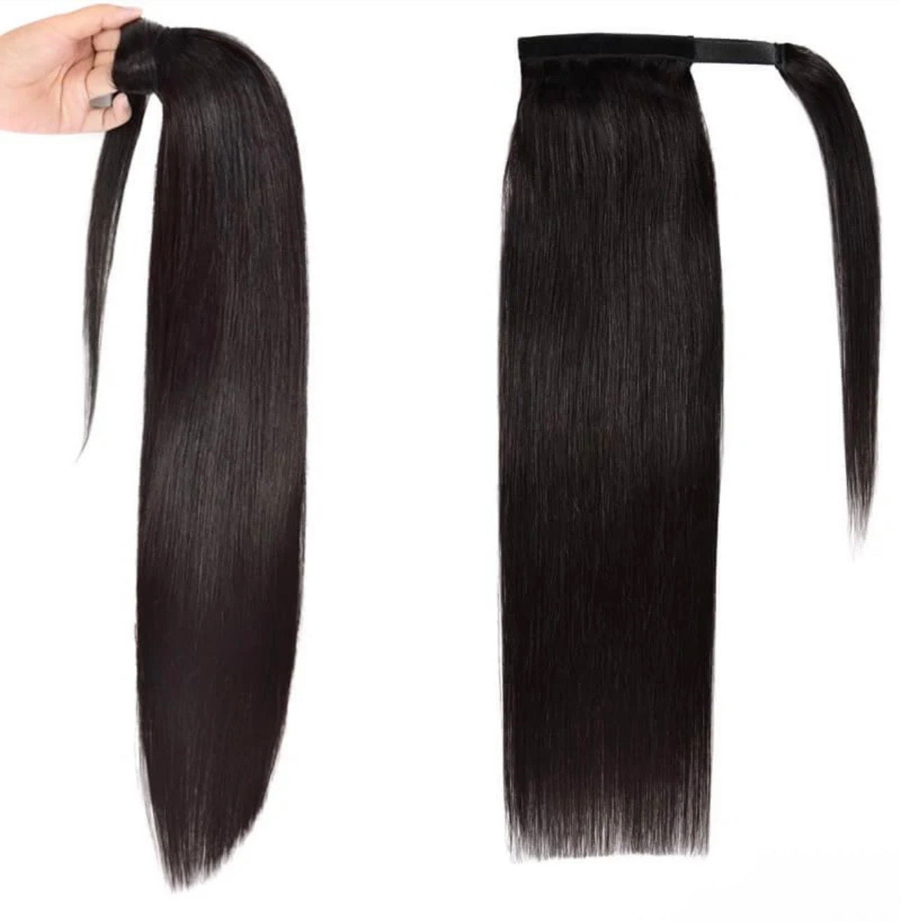 Ponytail - virgin hair