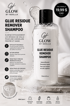 ✨ GLUE RESIDUE REMOVER SHAMPOO 🌸