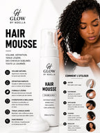 hair mousse 🌸