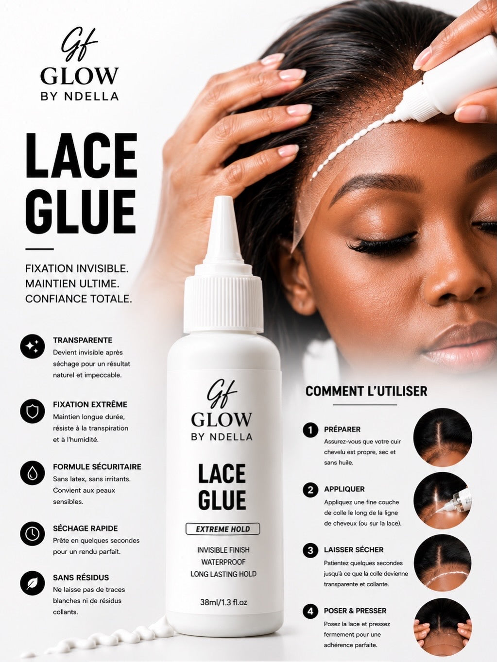 lace glue 🌸