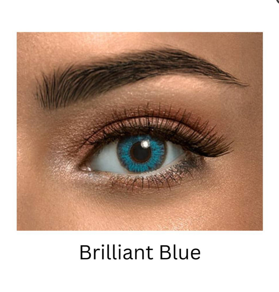 Lentille de couleur