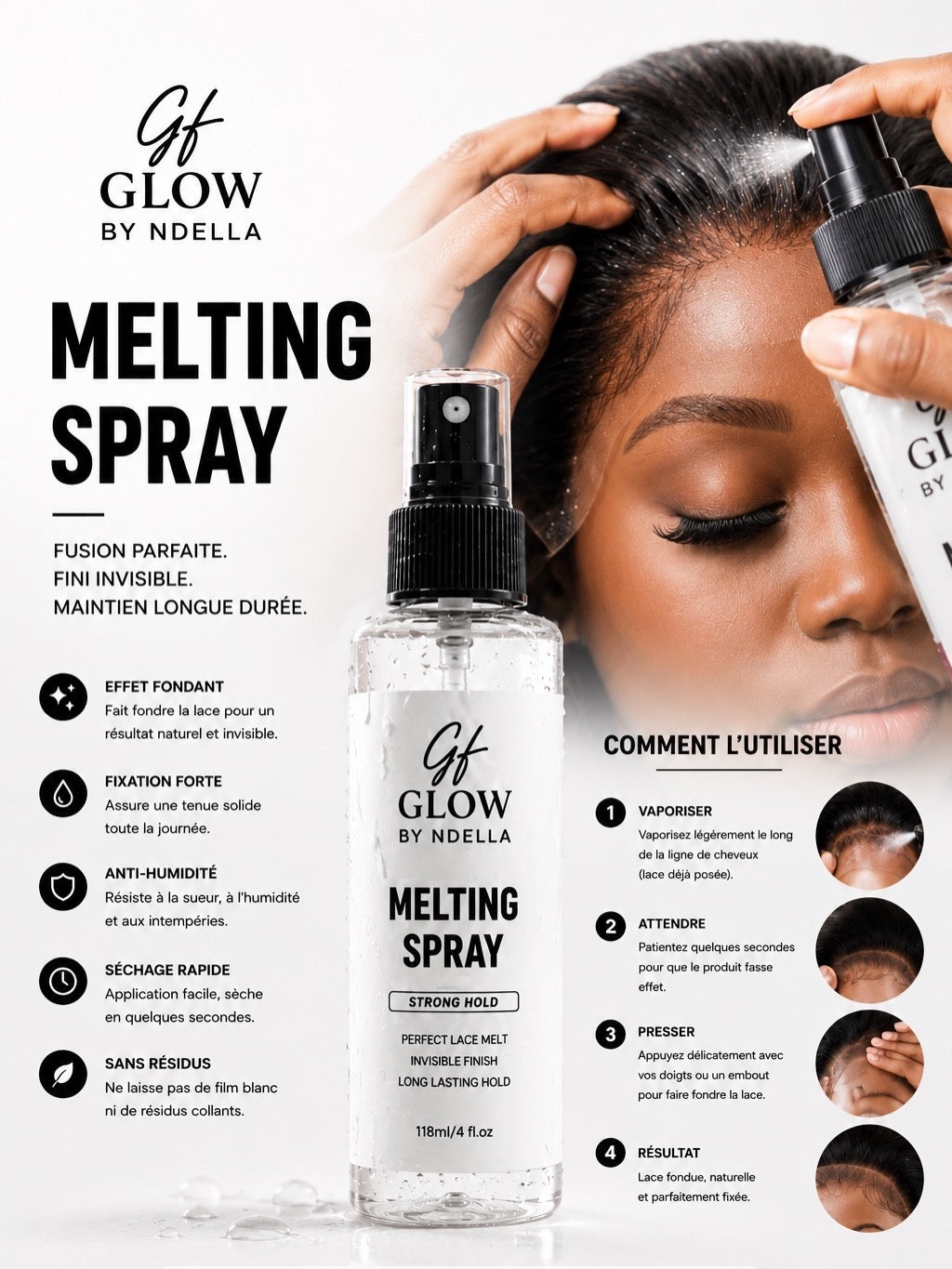 Melting spray 🌸