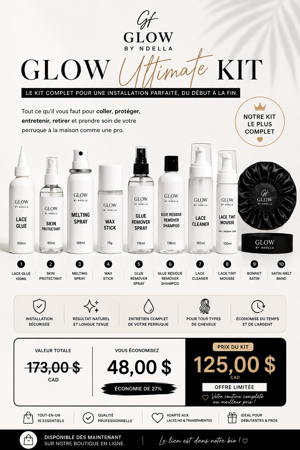 ✨ GLOW ULTIMATE KIT 🌸