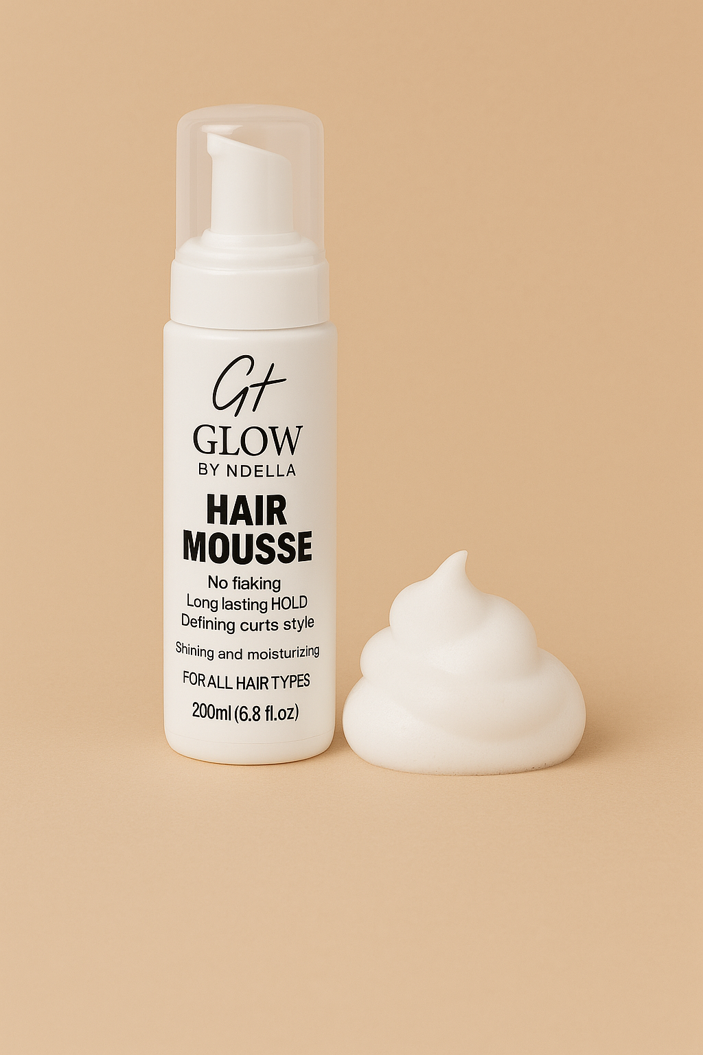 hair mousse