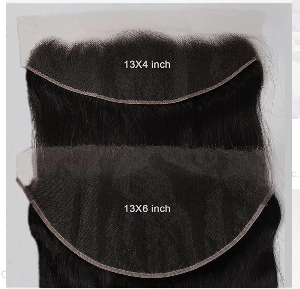 lace frontal et closure
