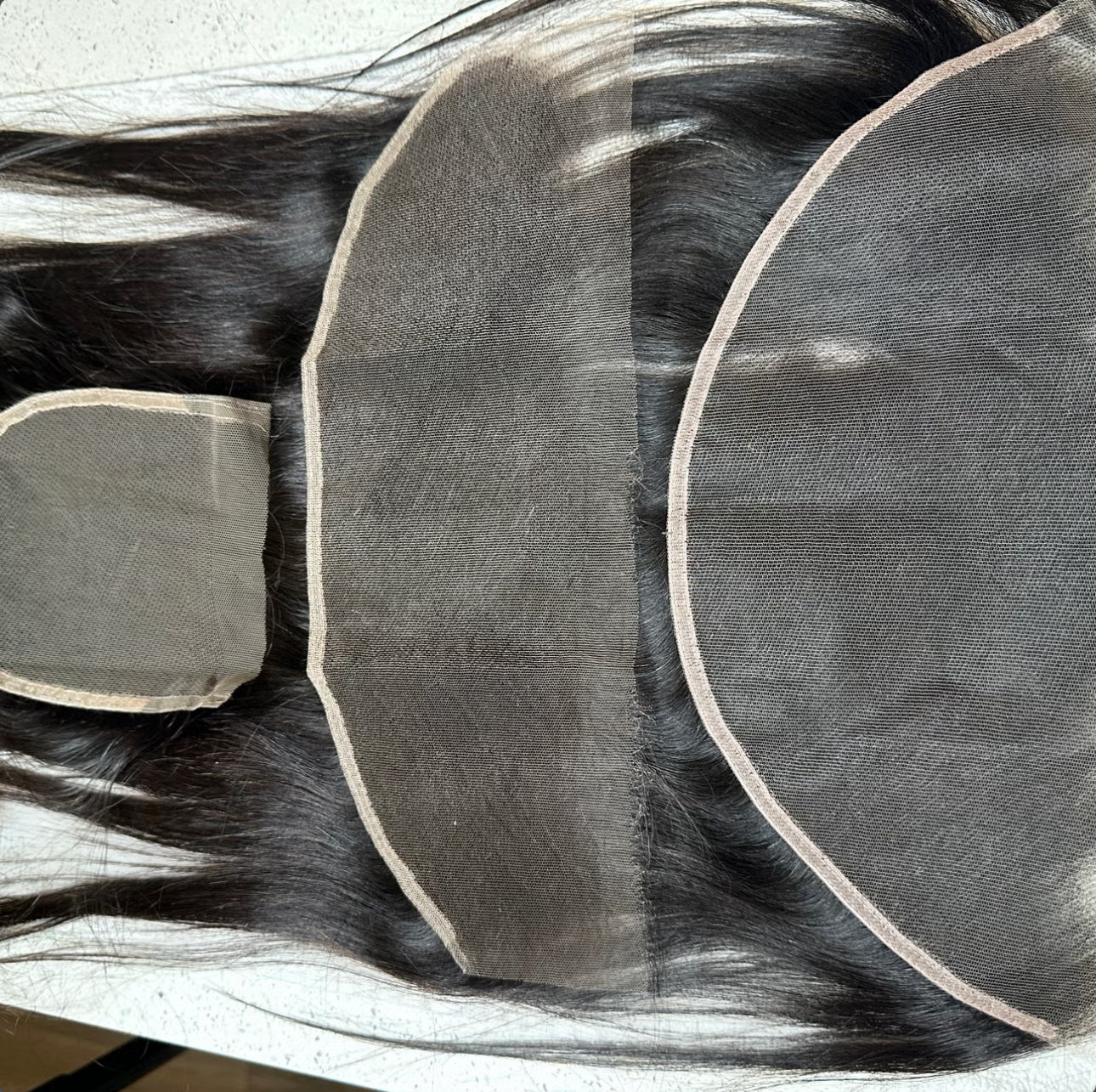 lace frontal et closure
