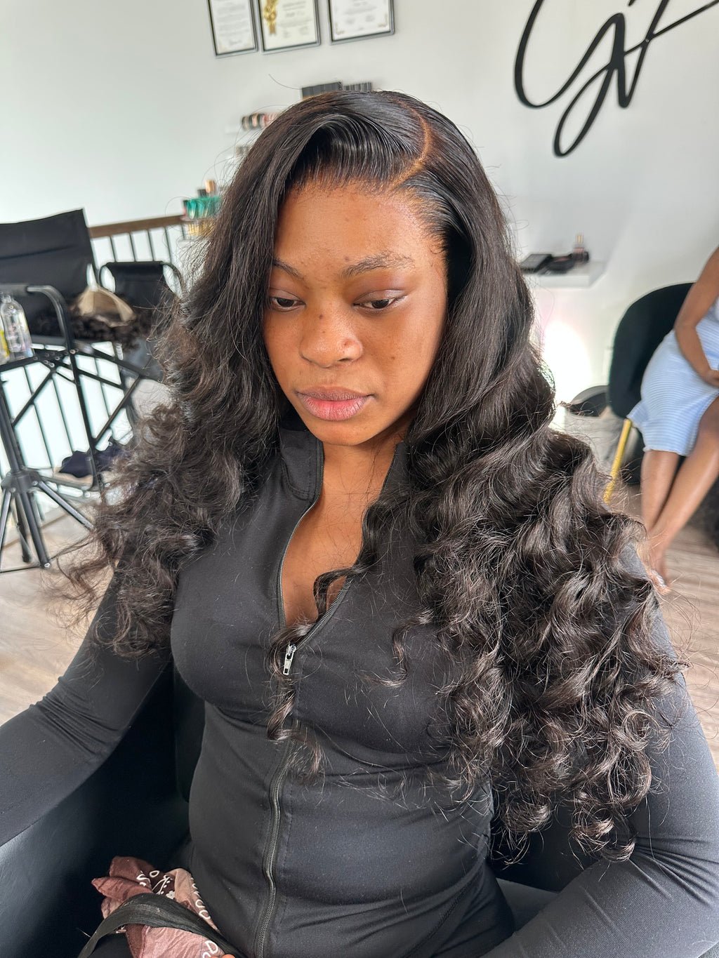 Loose deep wave - frontal 13x6 hd