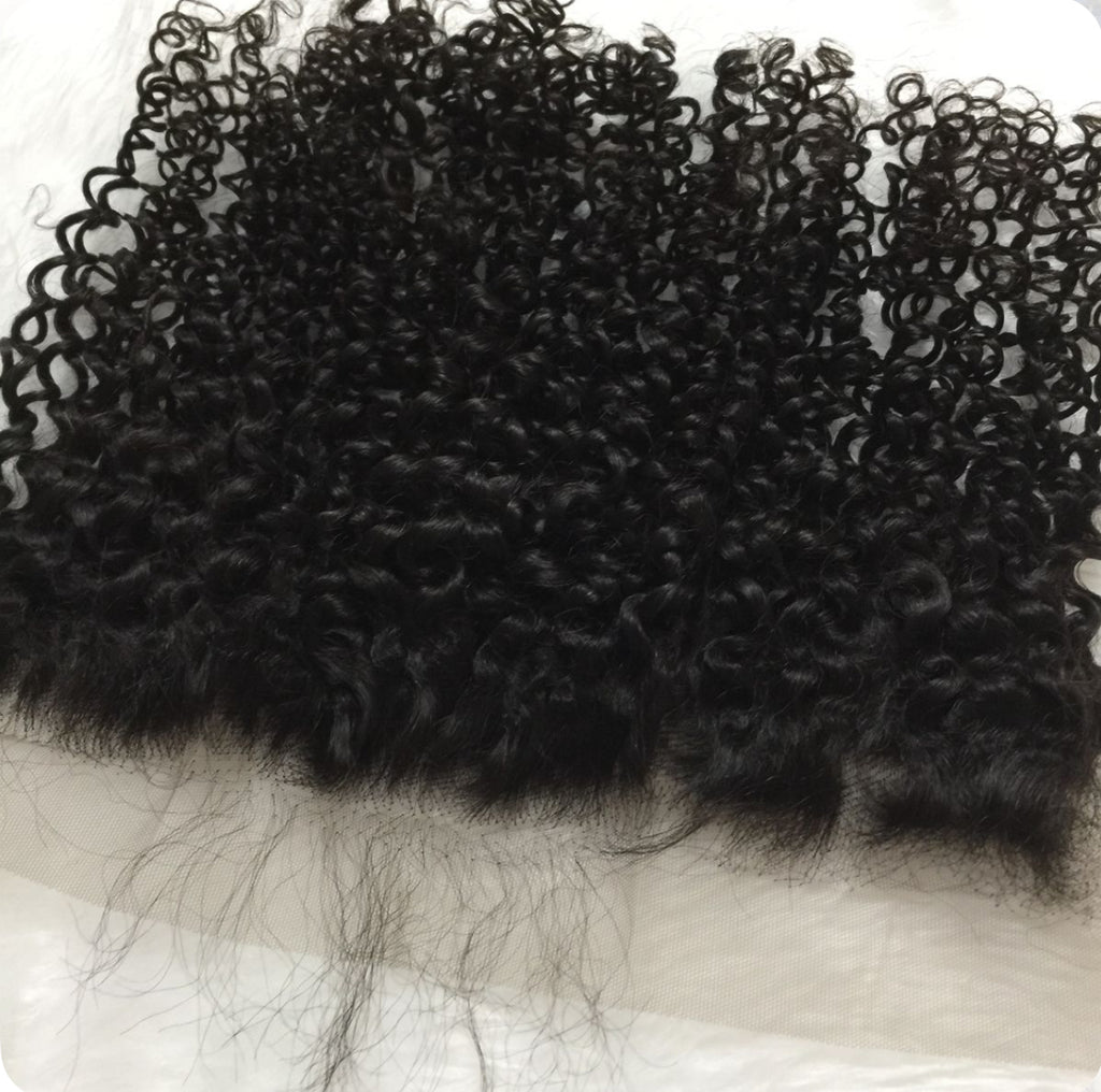 lace frontal et closure
