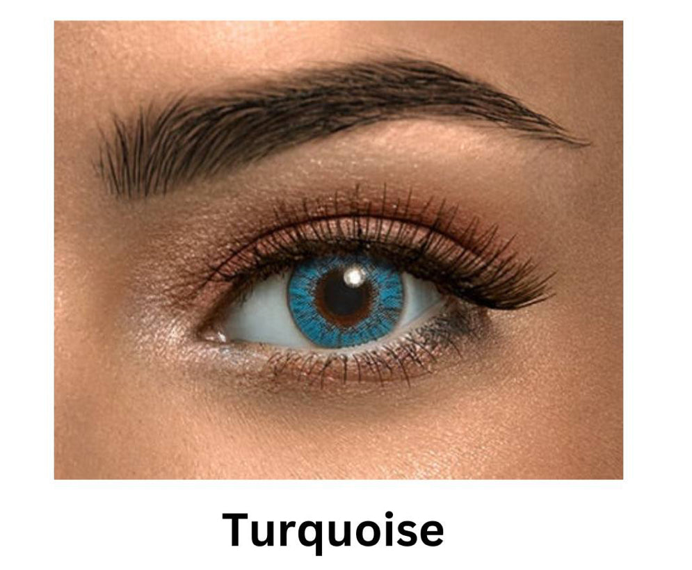 Lentille de couleur