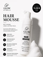 hair mousse 🌸