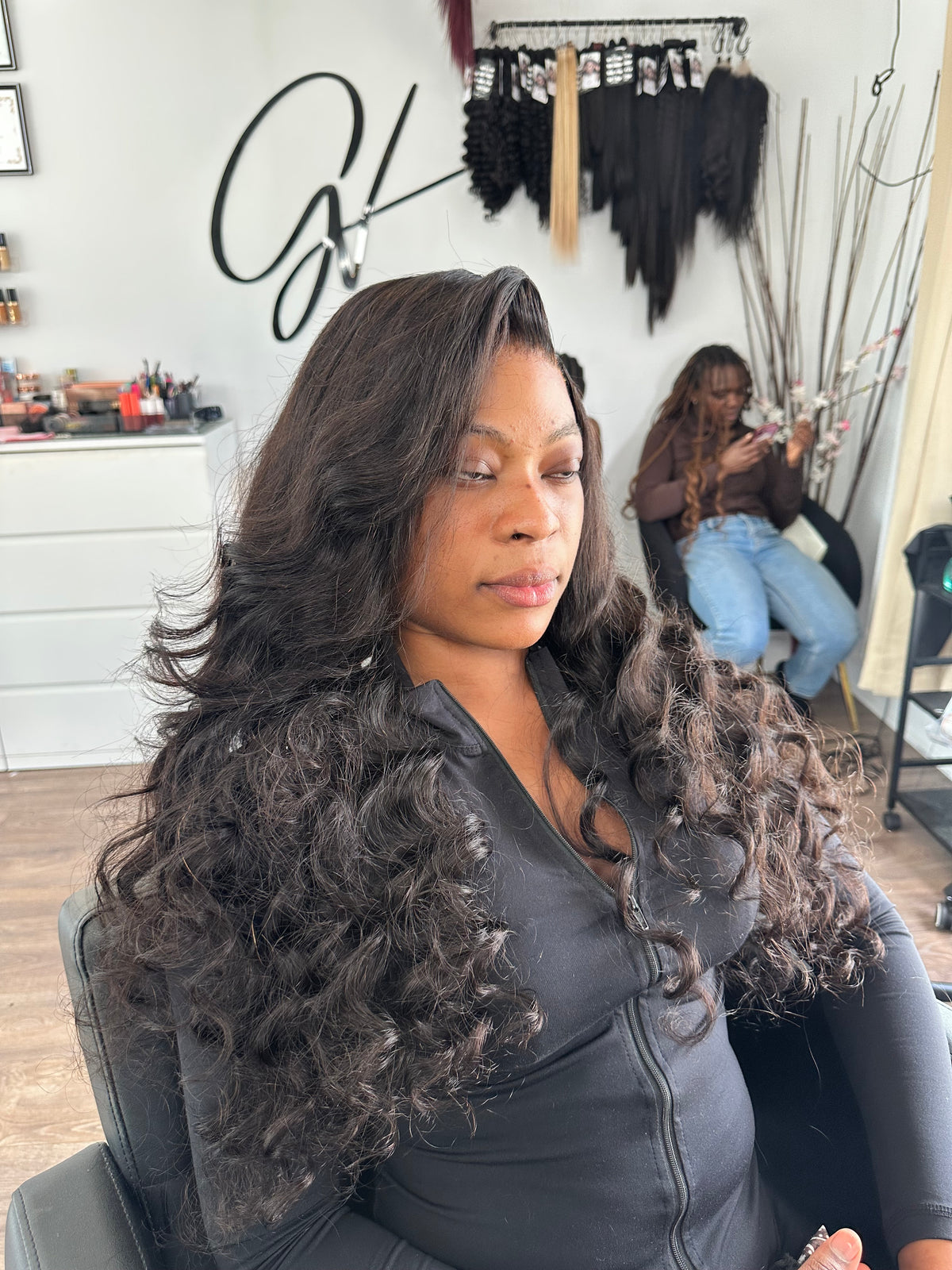 Loose deep wave - frontal 13x6 hd