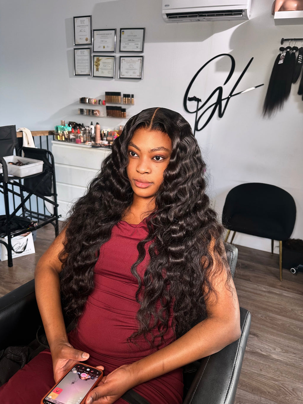 Loose deep wave - frontal 13x6 hd