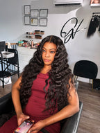 Loose deep wave - frontal 13x6 hd