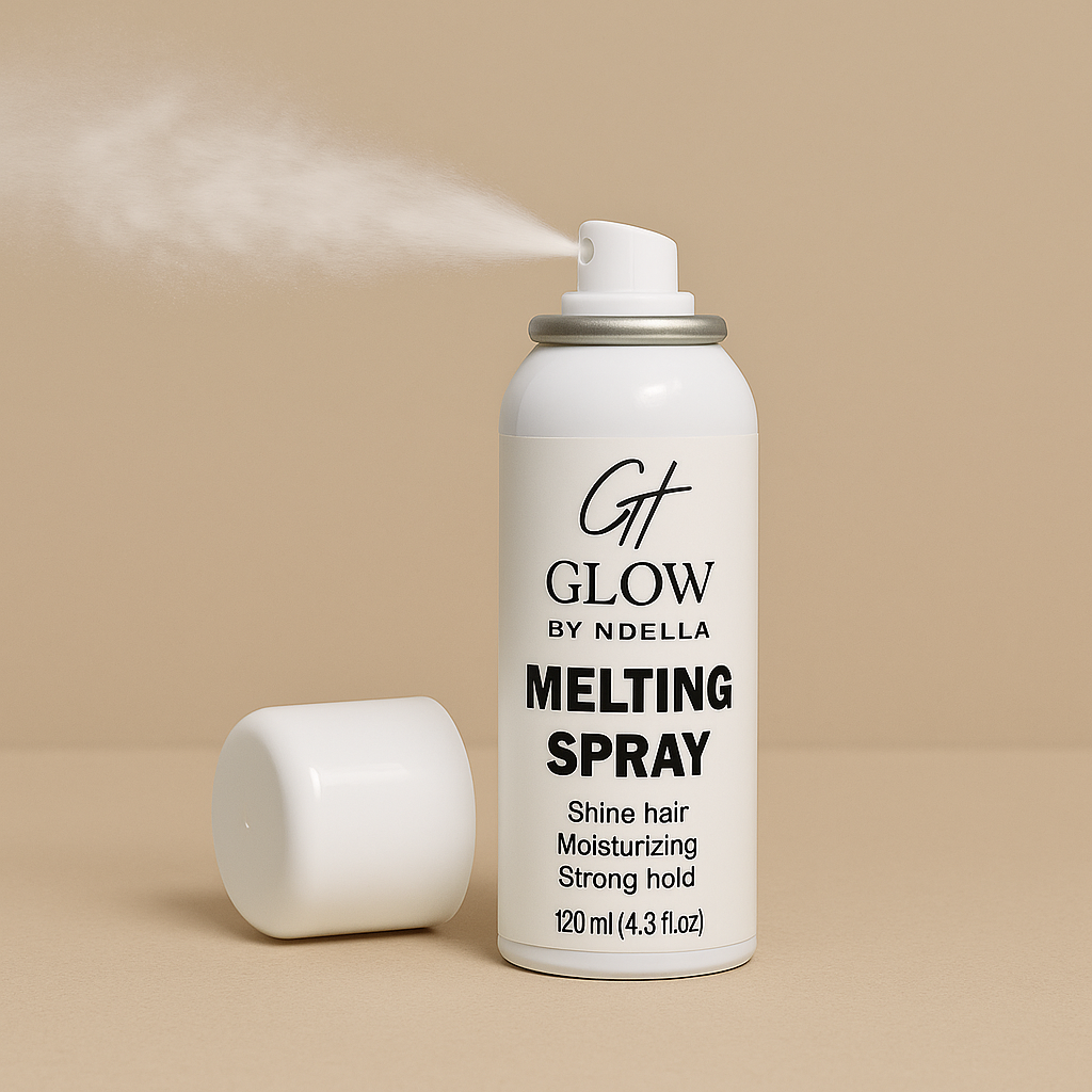 Melting spray