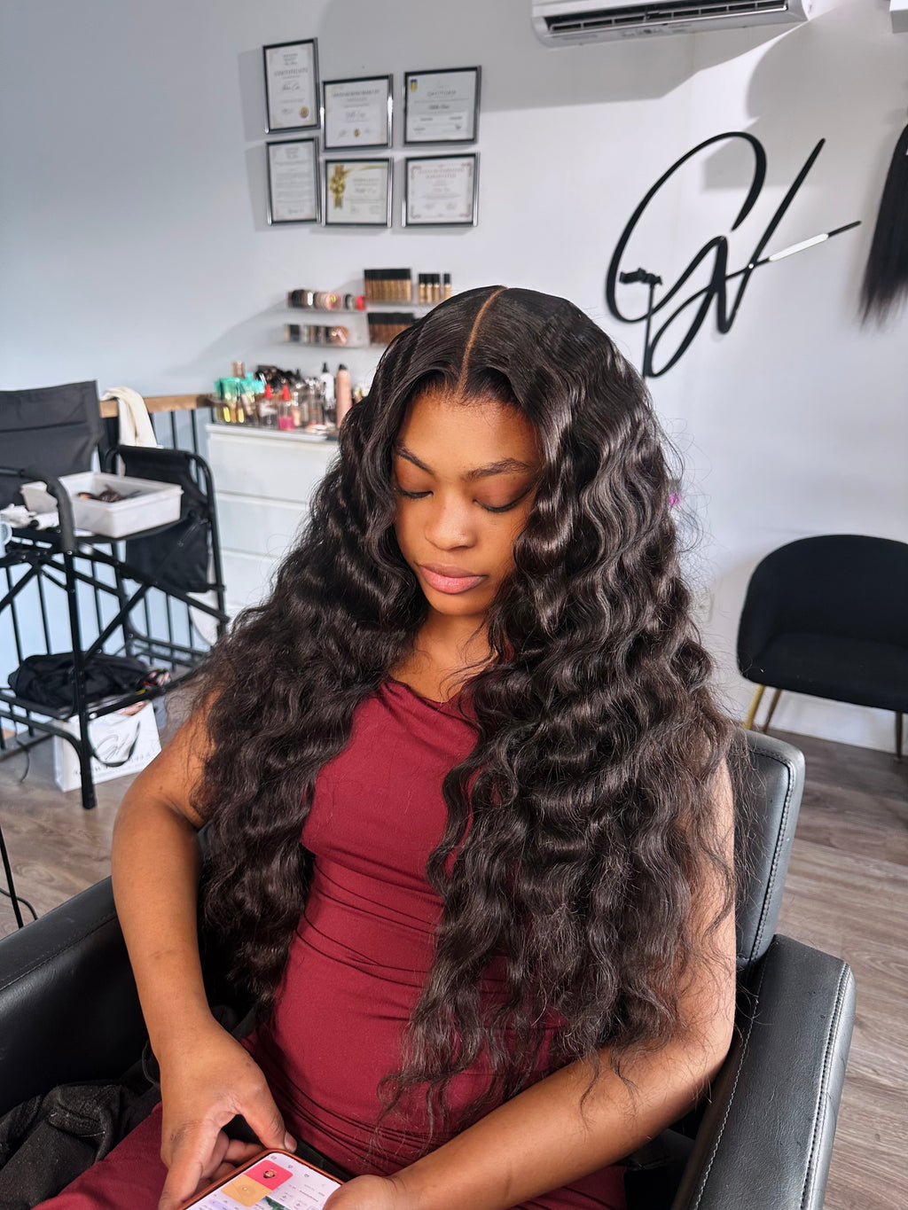 Loose deep wave - frontal 13x6 hd