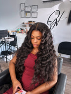 Loose deep wave - frontal 13x6 hd