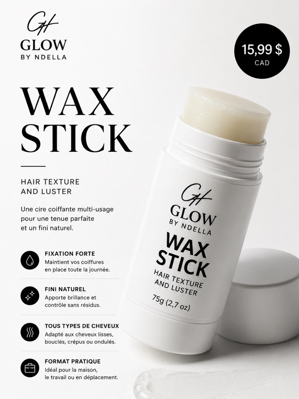 Wax stick 🌸