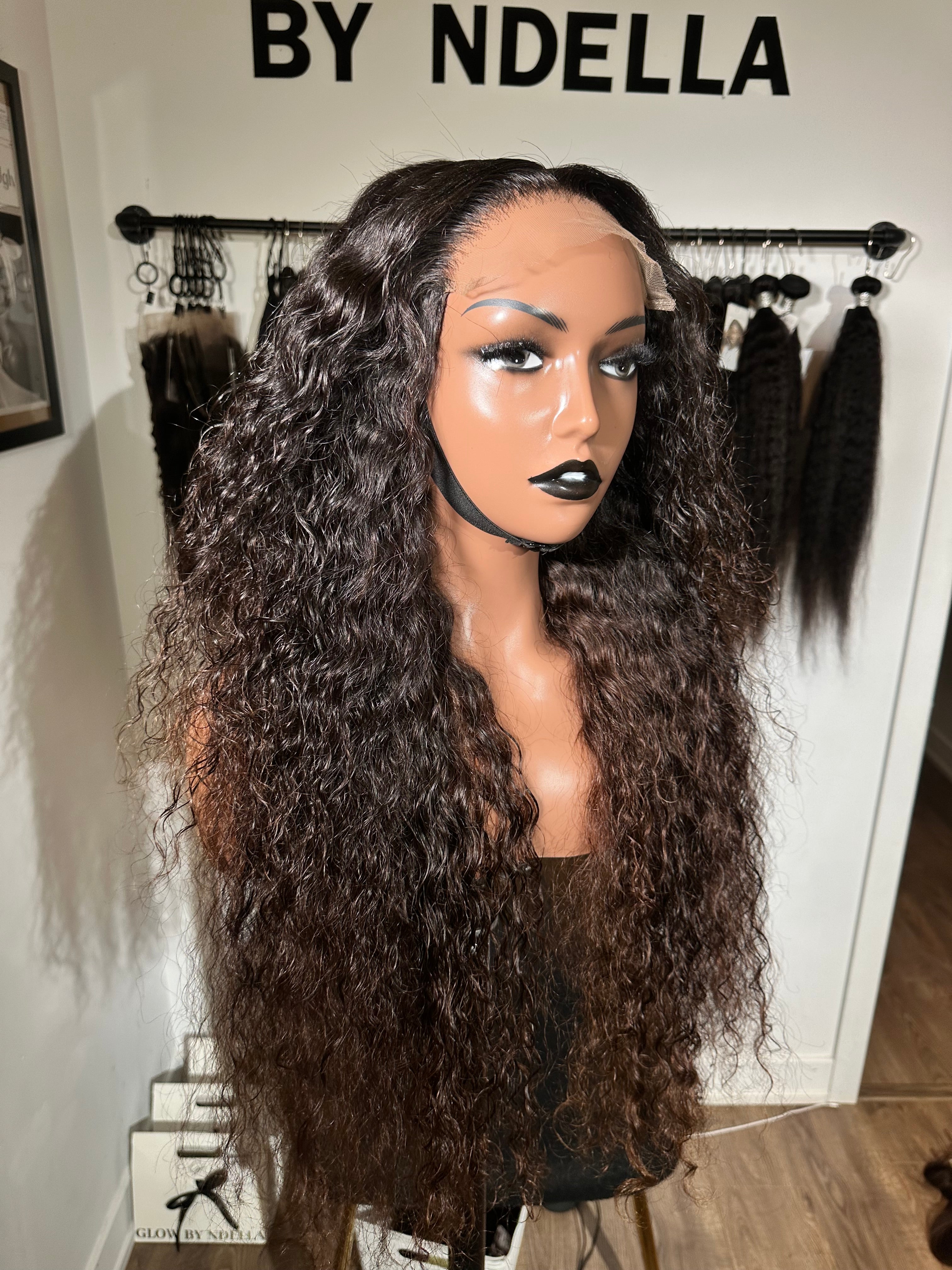 Sultry wave - mocha