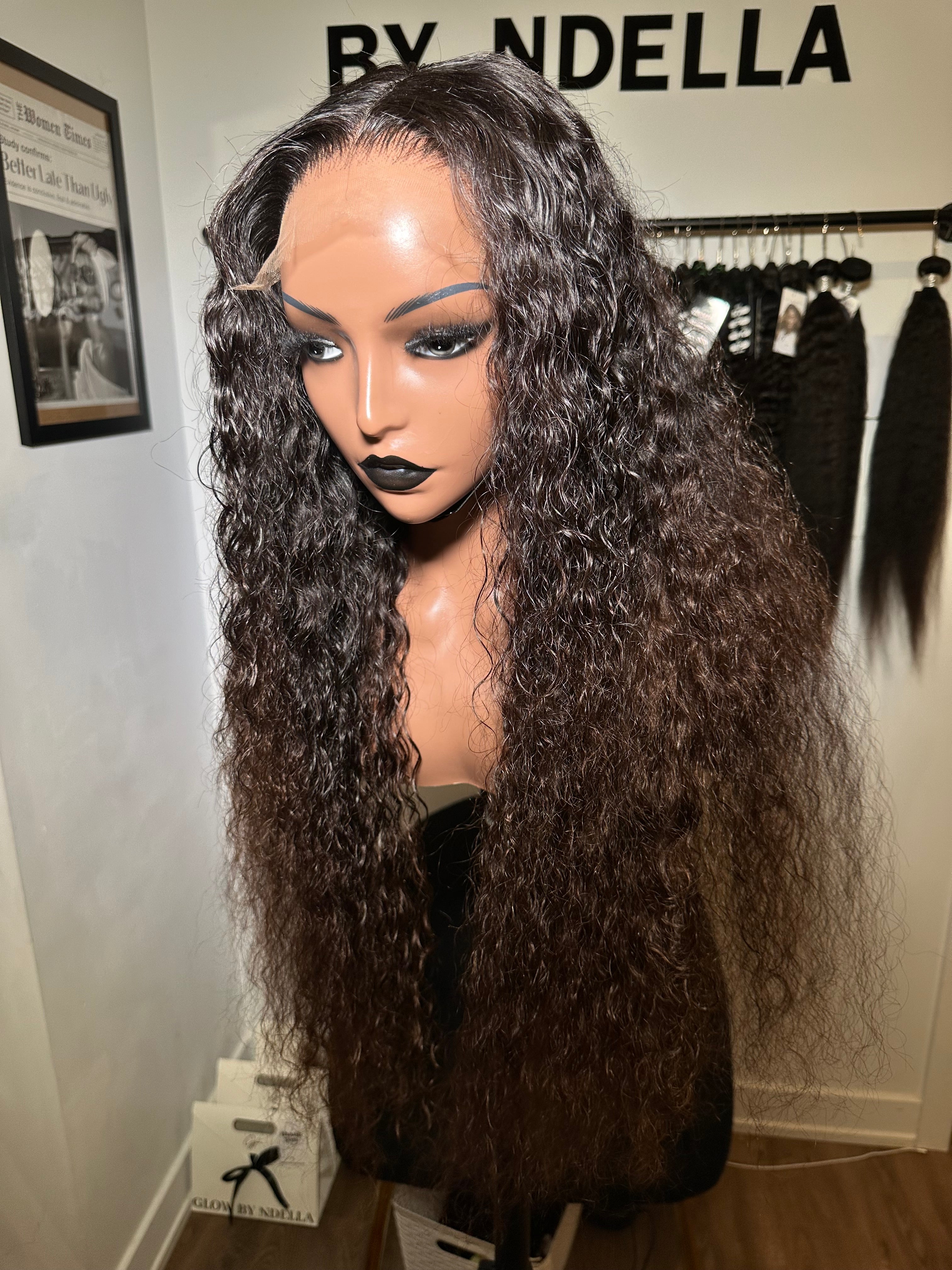 Sultry wave - mocha