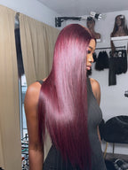 Long - Soft Aura ( red)