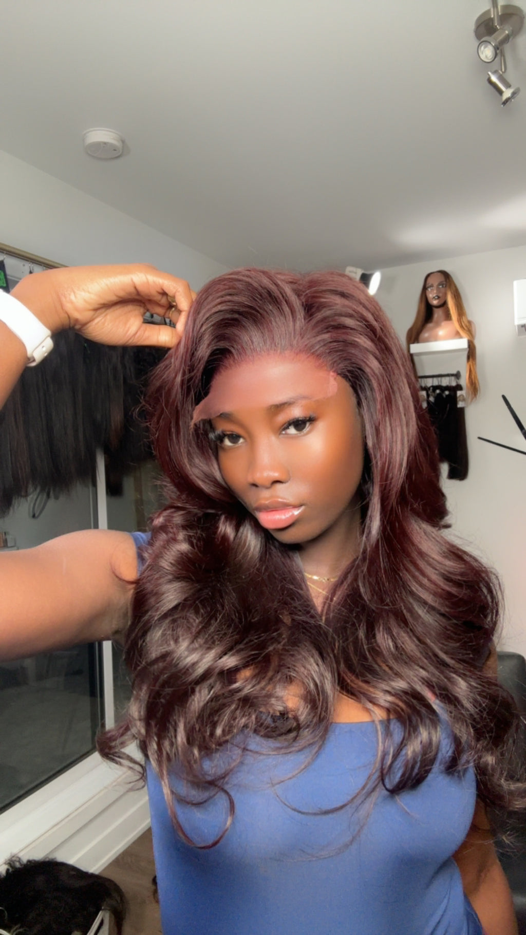 Burgundy Volume Luxe