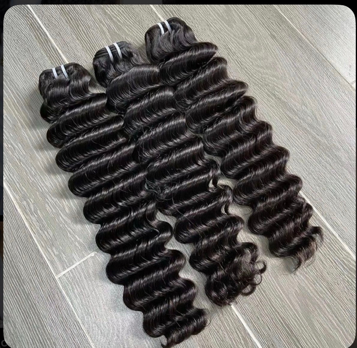 Loose deep wave
