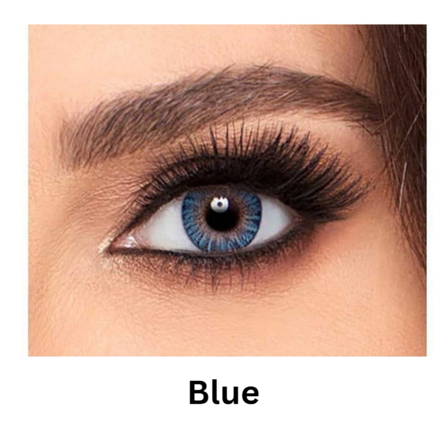 Lentille de couleur