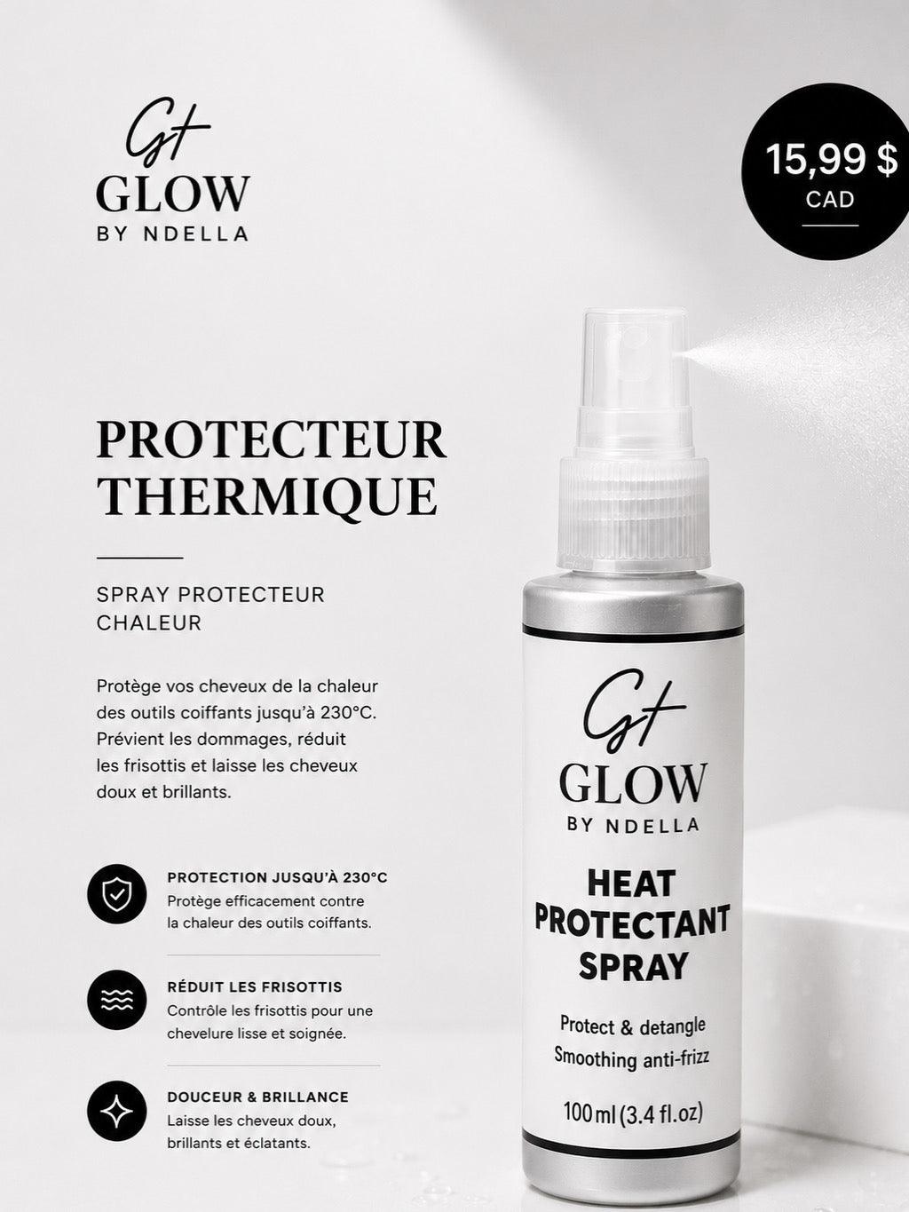 ✨Protecteur de chaleur 🌸