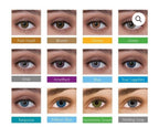 Lentille de couleur