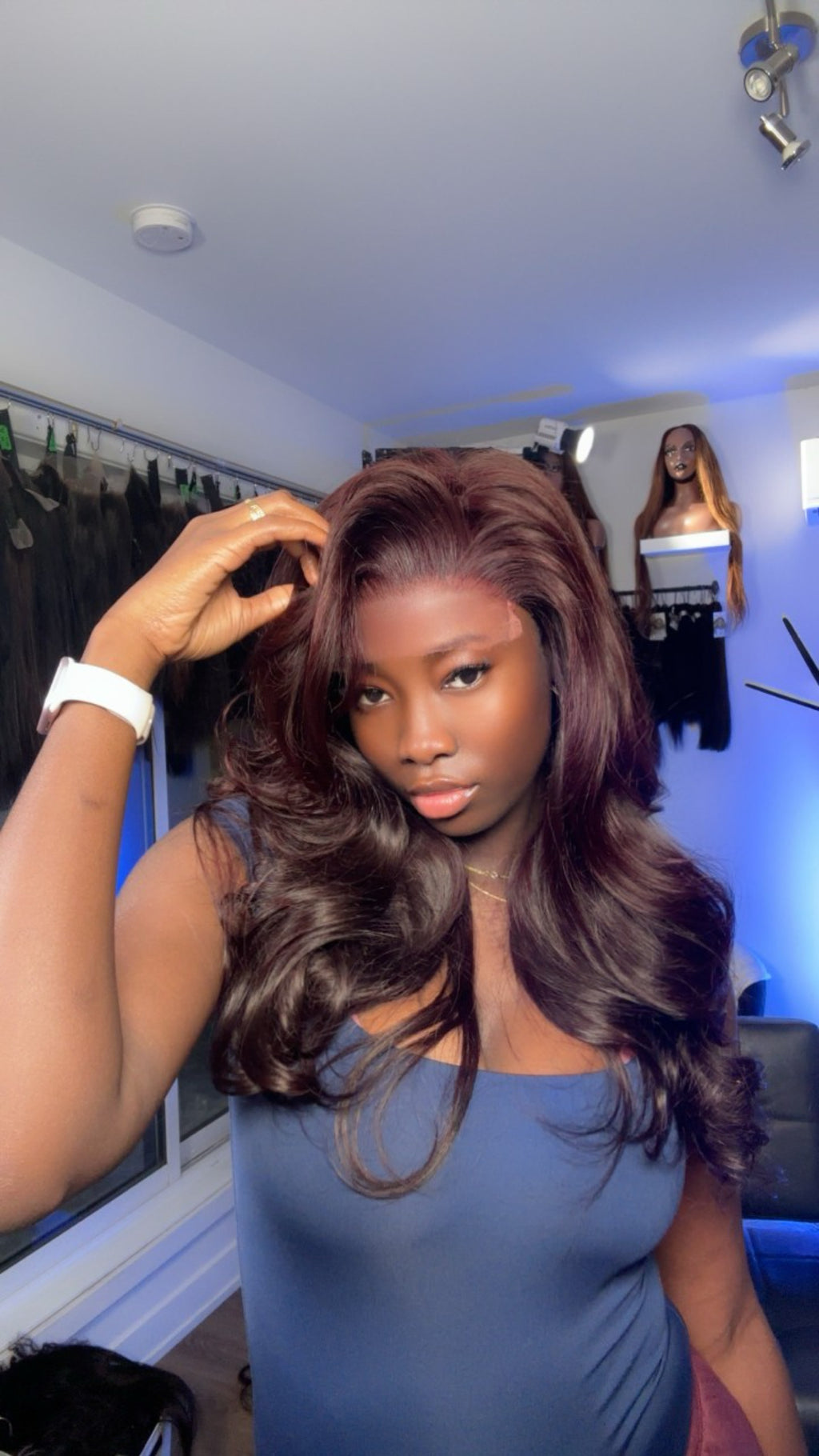 Burgundy Volume Luxe