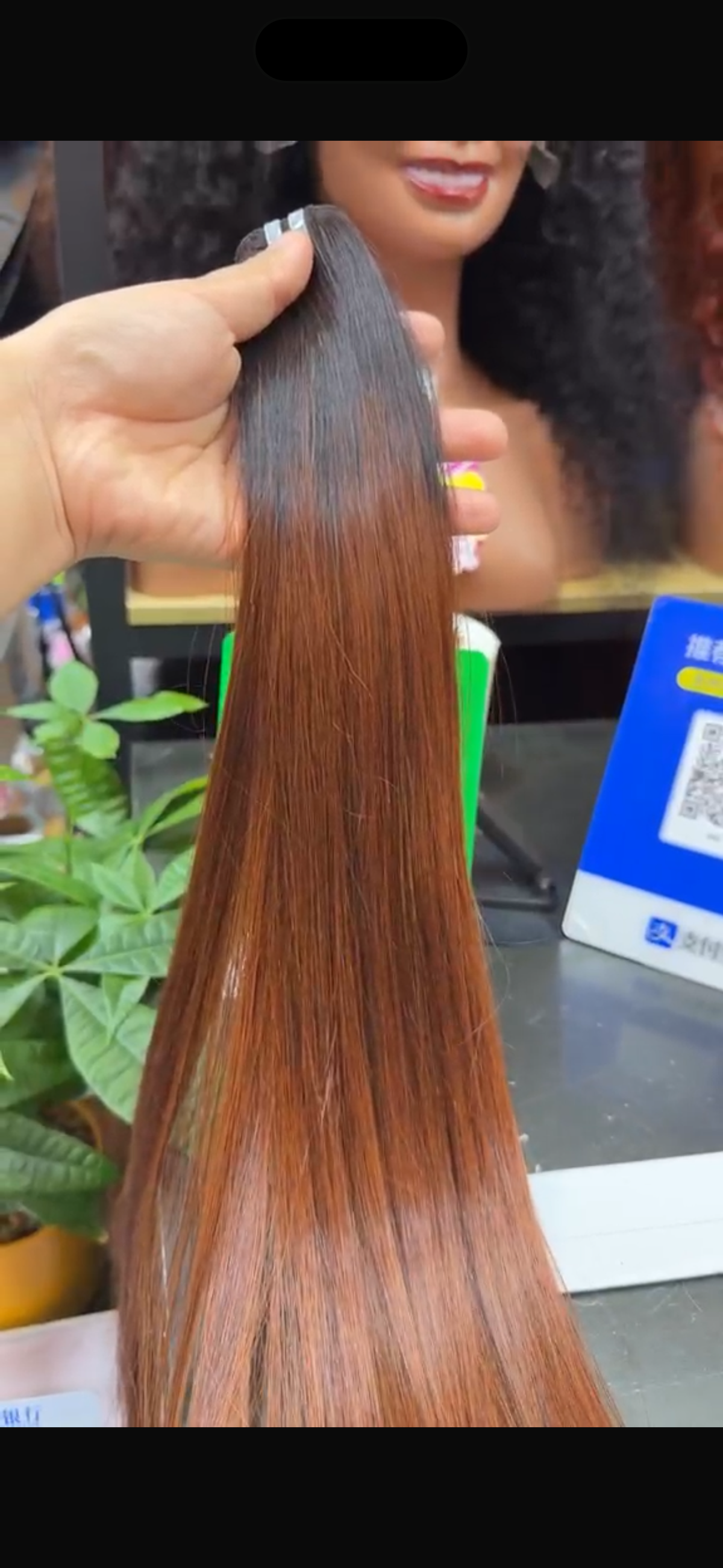 Bunddle - SDD Raw hair - AUBRUN