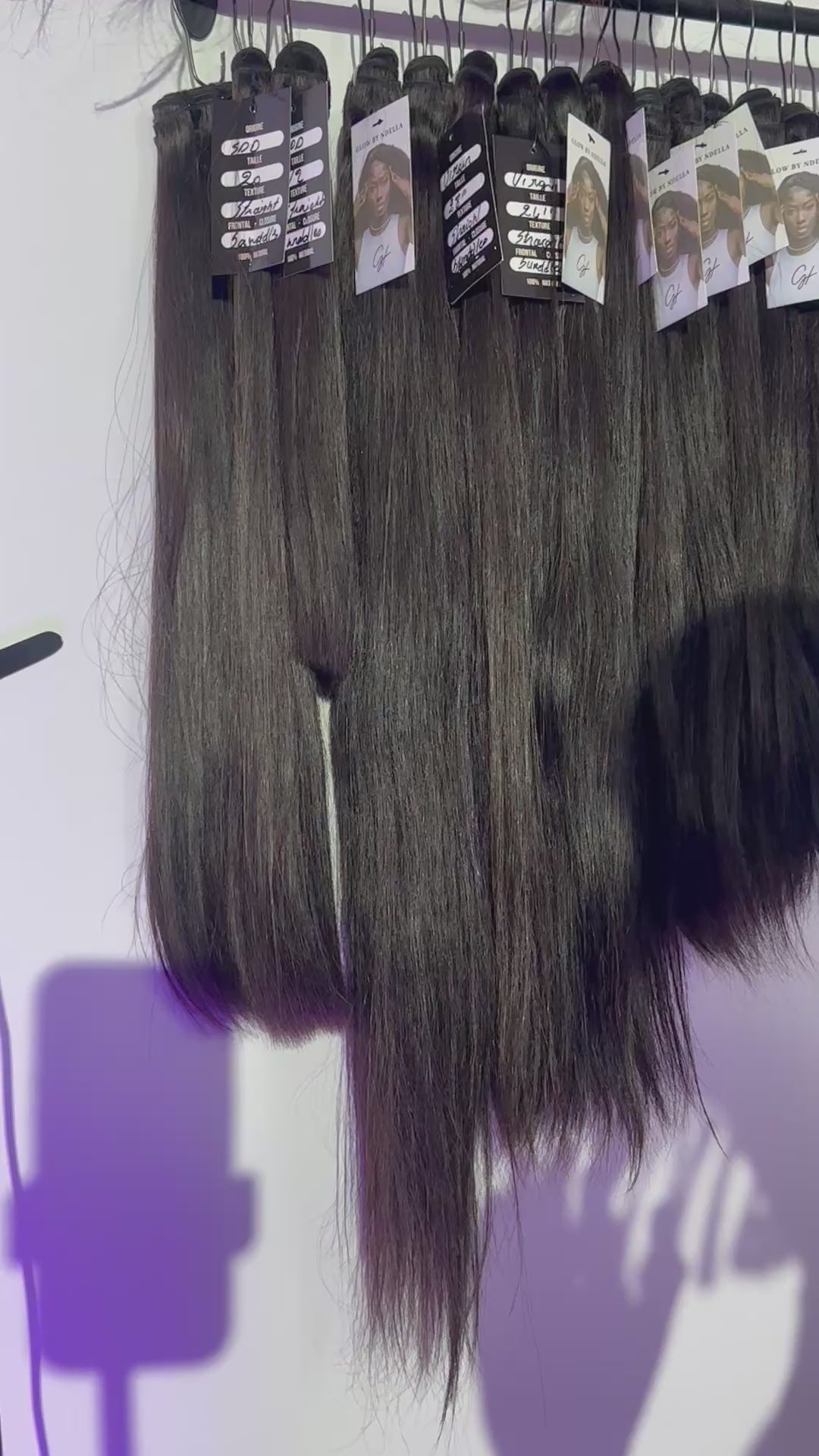 Bunddle - virgin indian hair