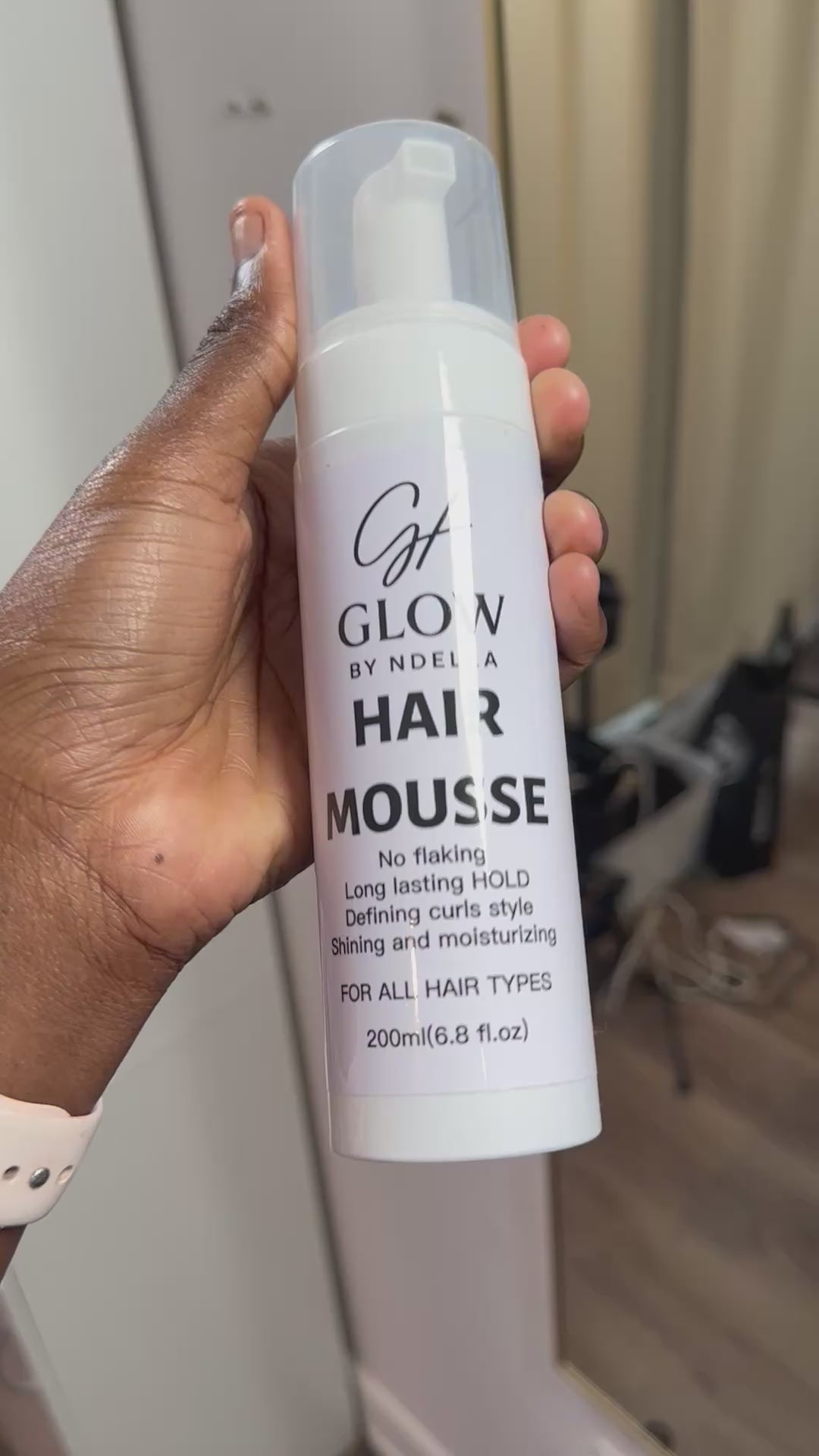hair mousse
