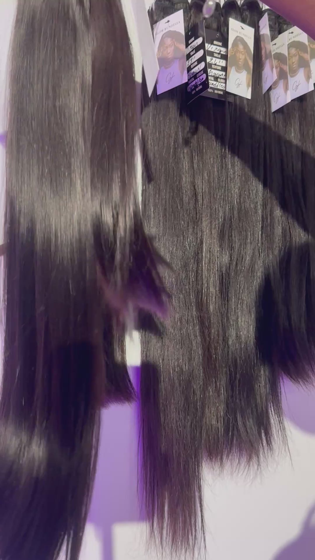 Bunddle - SDD Raw hair