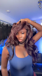 Burgundy Volume Luxe