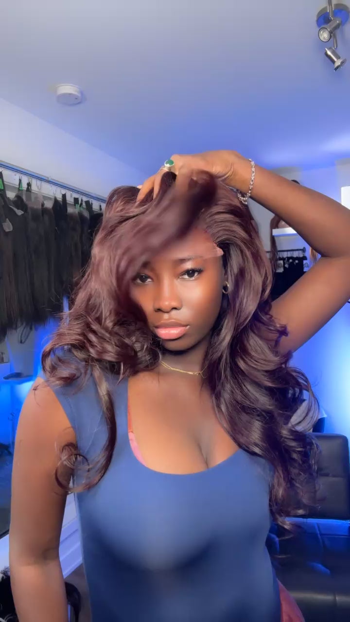 Burgundy Volume Luxe