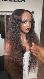 Sultry wave - mocha