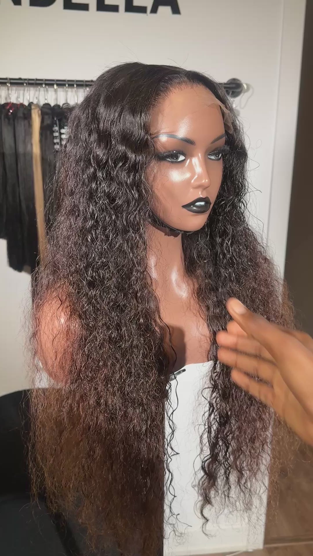 Sultry wave - mocha