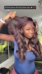 Burgundy Volume Luxe